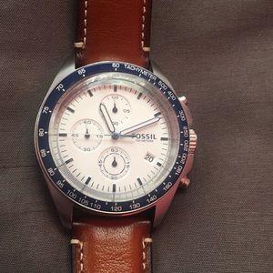 Tachymeter CH3029 Stainless Steel Fossil Watch